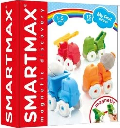 SmartMax SMX226 My First Vehicles -Speelgoedwinkel Voor Kinderen smartmax smx226 my first vehicles my first magnetisch speelgoed 1