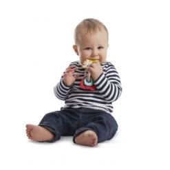 Sophie De Giraf So Pure Natur Chew Rammelaar -Speelgoedwinkel Voor Kinderen sophie de giraf so pure natur chew rammelaar 2