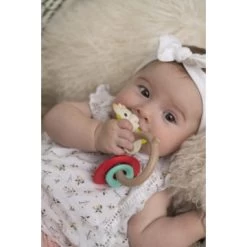 Sophie De Giraf So Pure Natur Chew Rammelaar -Speelgoedwinkel Voor Kinderen sophie de giraf so pure natur chew rammelaar 3