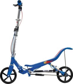 SpaceScooter X580 Blue Space Scooter Blauw 9 SpaceScooter X580 Blue Space Scooter Blauw -Speelgoedwinkel Voor Kinderen spacescooter X580 blue blauw space scooter 1