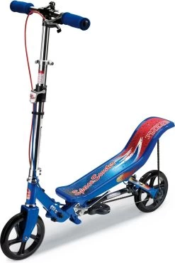 SpaceScooter X580 Blue Space Scooter Blauw 10 SpaceScooter X580 Blue Space Scooter Blauw -Speelgoedwinkel Voor Kinderen spacescooter X580 blue blauw space scooter 2 1