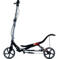 SpaceScooter X580 Black Space Scooter Zwart -Speelgoedwinkel Voor Kinderen spacescooter step autoped black 1 1