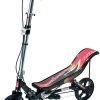 SpaceScooter X580 Black Space Scooter Zwart -Speelgoedwinkel Voor Kinderen spacescooter step autoped black