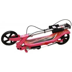 SpaceScooter X580 Pink Space Scooter Roze 11 SpaceScooter X580 Pink Space Scooter Roze -Speelgoedwinkel Voor Kinderen spacescooter step autoped pink 2