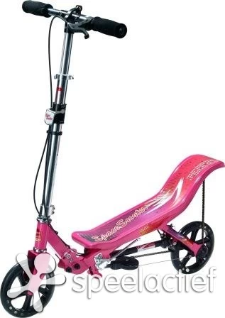 SpaceScooter X580 Pink Space Scooter Roze 4 SpaceScooter X580 Pink Space Scooter Roze - Afbeelding 2