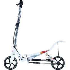 Space Scooter White Spacescooter Wit -Speelgoedwinkel Voor Kinderen spacescooter step autoped white 1 1