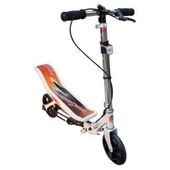 Space Scooter White Spacescooter Wit -Speelgoedwinkel Voor Kinderen spacescooter step autoped white 4