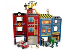 Houten Speelgoedset Voor Grote Kleine Helden -Speelgoedwinkel Voor Kinderen speelset voor grote kleine helden kidkraft 63239 3