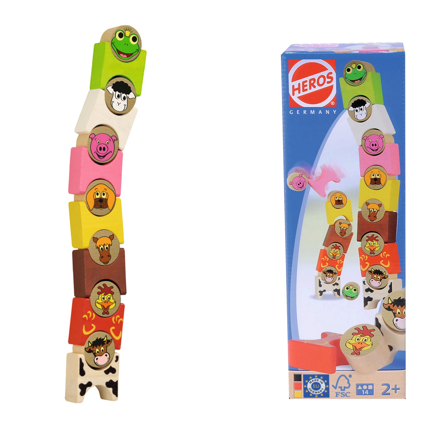 HEROS Stapeldieren 3 HEROS Stapeldieren