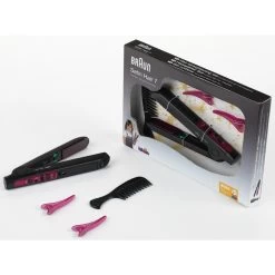 Stijltangset Braun Satin Hair 6 Stijltangset Braun Satin Hair -Speelgoedwinkel Voor Kinderen stijltangset braun satin hair 7 theo klein 5869 1
