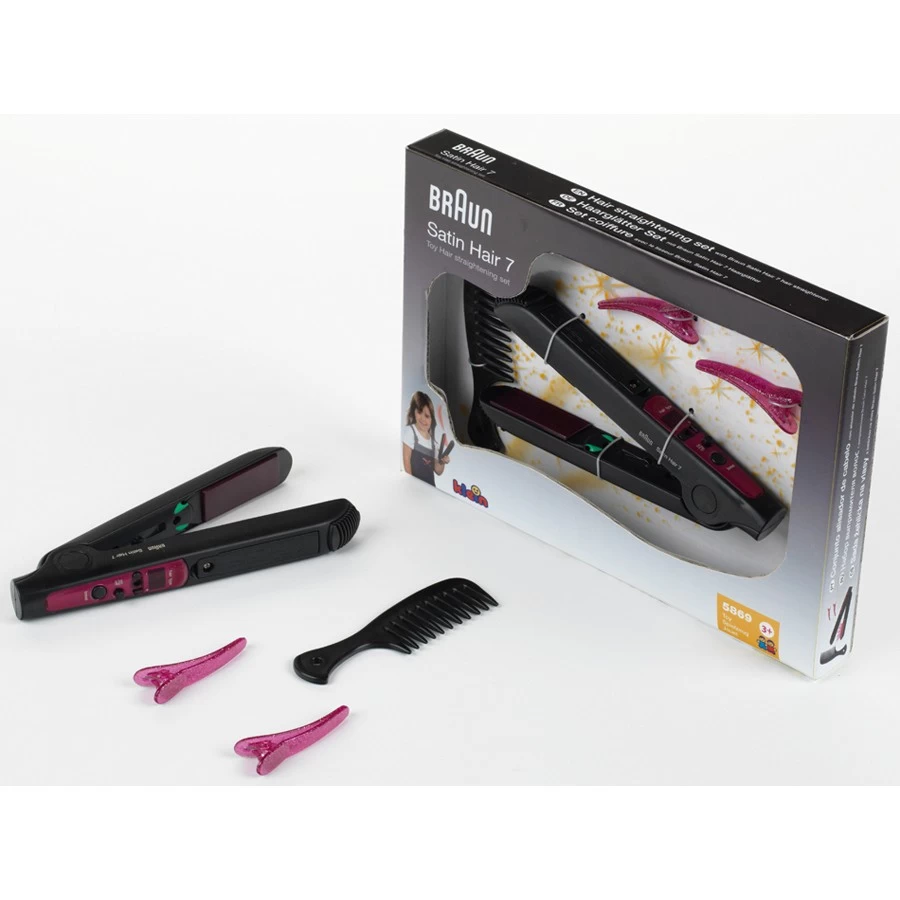 Stijltangset Braun Satin Hair 4 Stijltangset Braun Satin Hair - Afbeelding 2