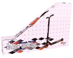 Stuntstep Black Dragon Rood SHOWMODEL -Speelgoedwinkel Voor Kinderen stuntstep black dragon rood nijdam 52ml 1 1