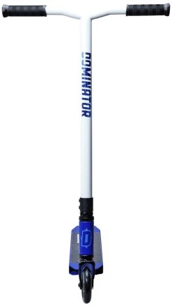 Stuntstep Dominator Cadet Blauw-wit -Speelgoedwinkel Voor Kinderen stuntstep dominator cadet blauw wit 2