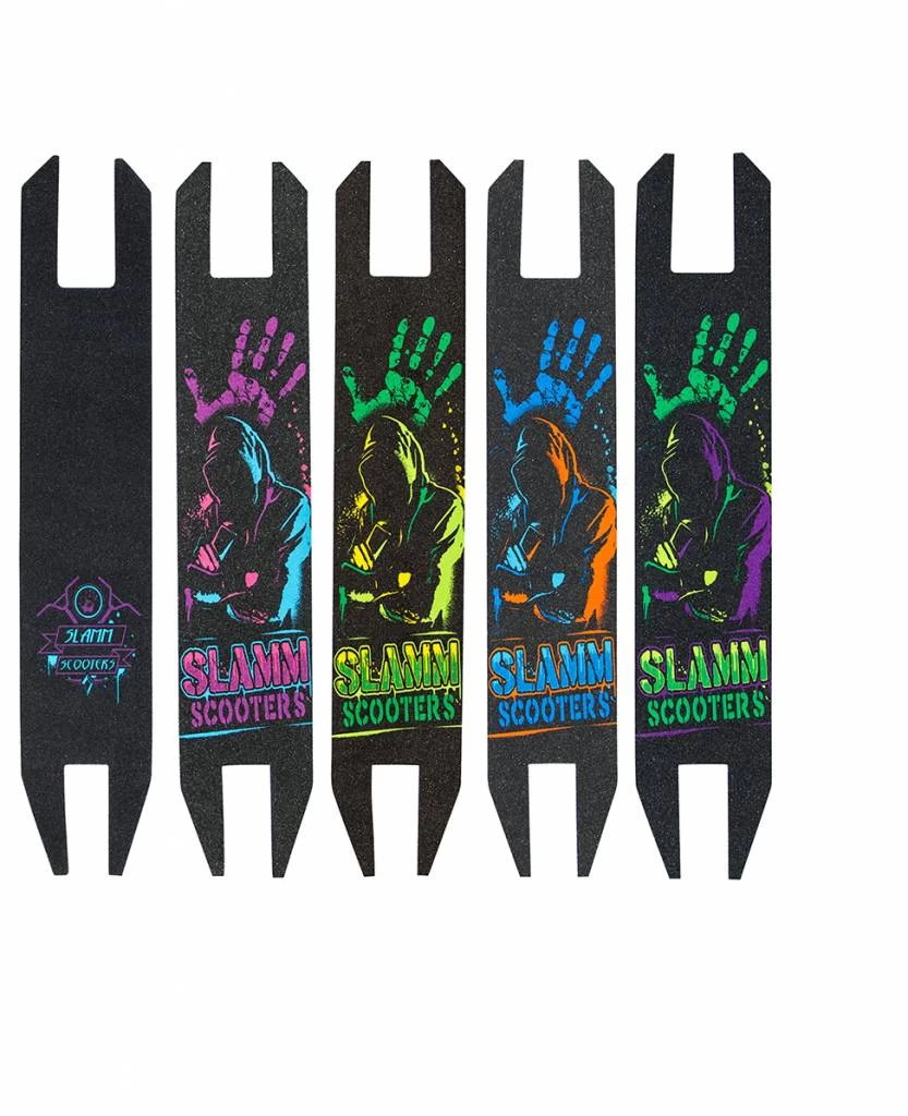 Slamm Griptape Voor Stuntstep 4 Slamm Griptape Voor Stuntstep - Afbeelding 2