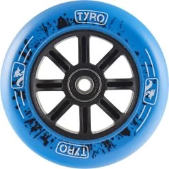 Longway Stuntstep Wielen 110mm Universeel PE Velg Black -Speelgoedwinkel Voor Kinderen stuntstep wiel 110mm kunststof velg abec9 lagers blauw speelactief.nl 1