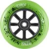 Longway Stuntstep Wielen 110mm Universeel PE Velg Green -Speelgoedwinkel Voor Kinderen stuntstep wiel 110mm kunststof velg abec9 lagers groen speelactief.nl 2