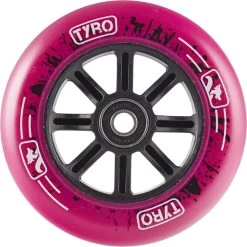 Longway Stuntstep Wielen 110mm Universeel PE Velg Green -Speelgoedwinkel Voor Kinderen stuntstep wiel 110mm kunststof velg abec9 lagers roze speelactief.nl 3