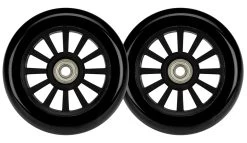 Longway Stuntstep Wielen 110mm Universeel PE Velg Green -Speelgoedwinkel Voor Kinderen stuntstepwielen zwart abec7 lagers speelactief.nl 2