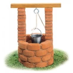 Bouwdoos Teifoc 1065 Waterput Metselset -Speelgoedwinkel Voor Kinderen teifoc t1065 watrput 2 1