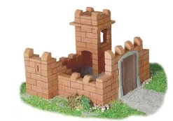 Teifoc T3500 Bouwdoos Kasteel Metselset -Speelgoedwinkel Voor Kinderen teifoc t3500 kasteel 2