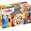 Teifoc Bouwdoos T4030 Watermolen -Speelgoedwinkel Voor Kinderen teifoc t4030 watermolen 1 1