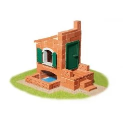 Bouwdoos TeifocT4105 – Huizen 9 Bouwdoos TeifocT4105 – Huizen -Speelgoedwinkel Voor Kinderen teifoc t4105 huizen 2