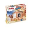 Teifoc T4500 Bouwdoos Strandhuis Metselset -Speelgoedwinkel Voor Kinderen teifoc t4500 strandhuis 1 1
