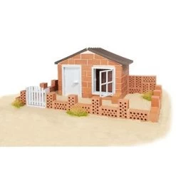 Teifoc T4500 Bouwdoos Strandhuis Metselset -Speelgoedwinkel Voor Kinderen teifoc t4500 strandhuis 2 1