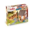 Bouwdoos Teifoc T4600 – Boerderij Met Speelfiguren -Speelgoedwinkel Voor Kinderen teifoc t4600 boerderij met speelfiguren 1 1