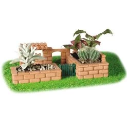 Bouwdoos Teifoc T9010 – Kleine Tuin -Speelgoedwinkel Voor Kinderen teifoc t9010 kleine tuin 2