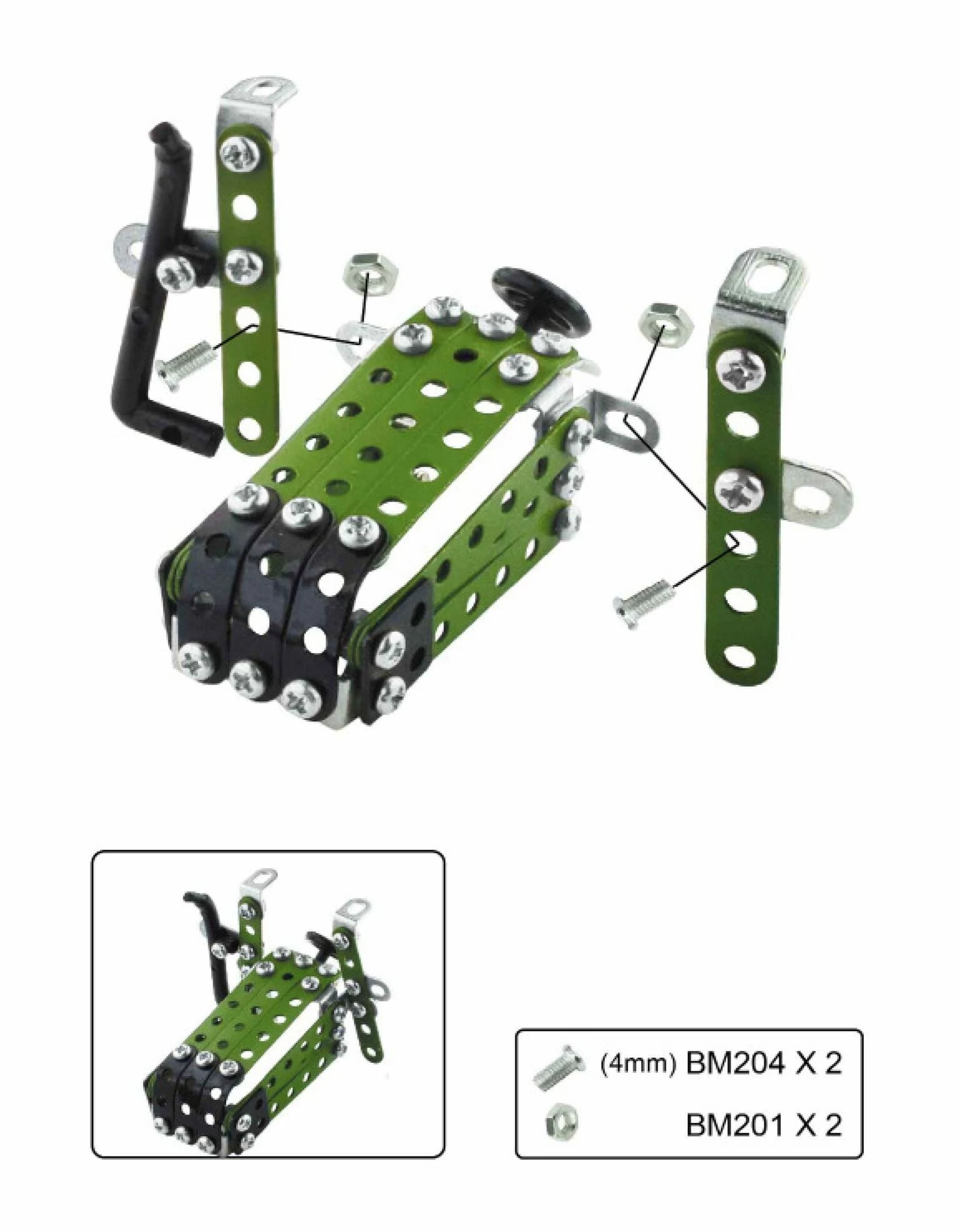 Tronico Micro Fendt 800 Vario Met Aanhanger – 1 : 64 5 Tronico Micro Fendt 800 Vario Met Aanhanger – 1 : 64 - Afbeelding 3