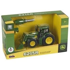 Tractor John Deere Met Voorlader – Constructiepseelgoed Theo Klein 3903 -Speelgoedwinkel Voor Kinderen tractor john deere met voorlader theo klein 3903 1 1