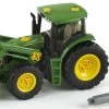Tractor John Deere Met Voorlader – Constructiepseelgoed Theo Klein 3903 -Speelgoedwinkel Voor Kinderen tractor john deere met voorlader theo klein 3903