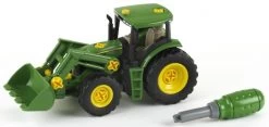 Tractor John Deere Met Voorlader โ Constructiepseelgoed Theo Klein 3903