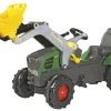RollyFarmtrac Fendt 211 Vario + Rolly Trac Lader – Traptractor -Speelgoedwinkel Voor Kinderen traptractor rollyfarmtrac fendt 211 vario met rollytraclader rollytoys a611058