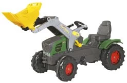 RollyFarmtrac Fendt 211 Vario + Rolly Trac Lader – Traptractor