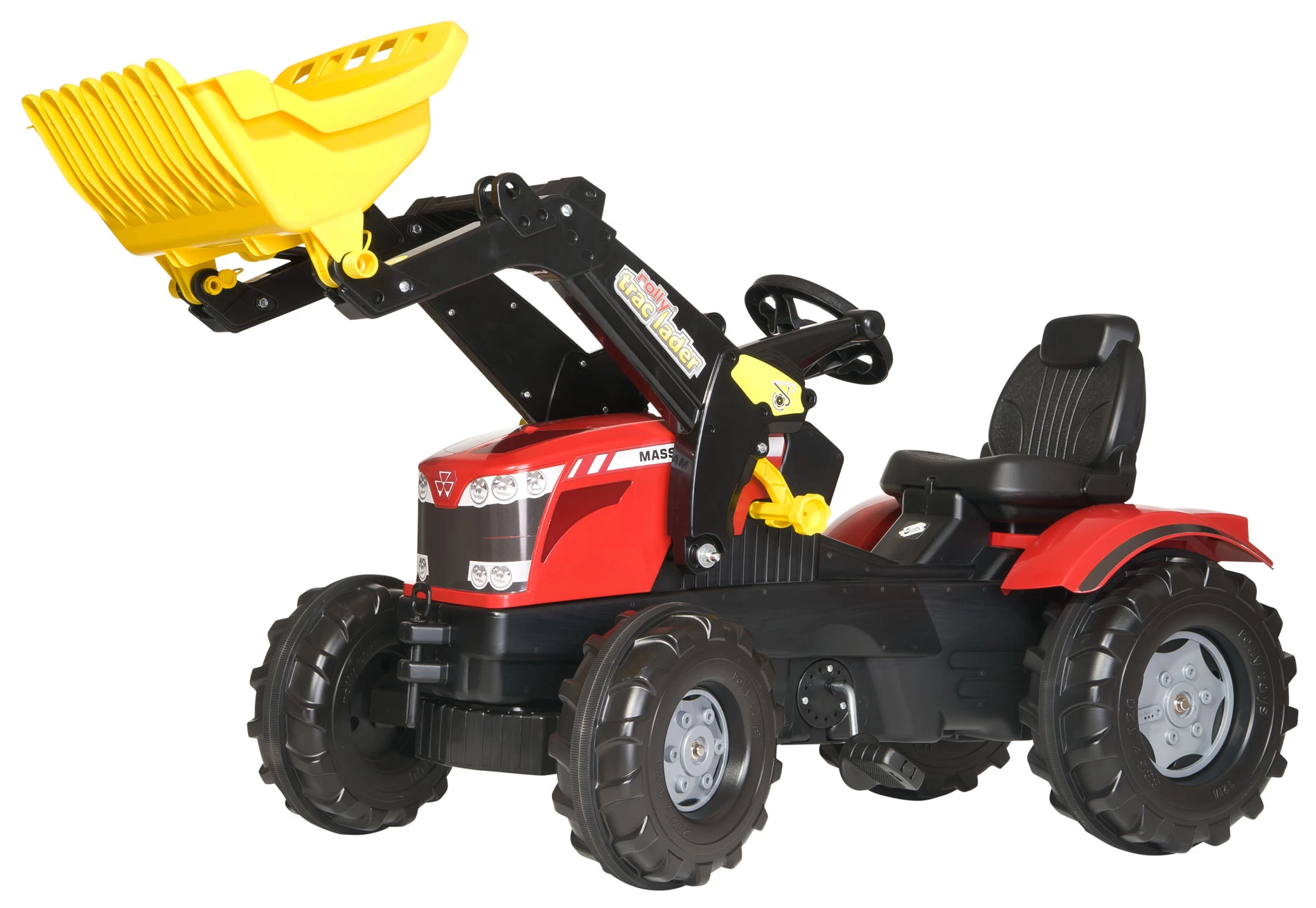 RollyToys Farmtrac Massey-Ferguson Voorlader Traptractor 3 RollyToys Farmtrac Massey-Ferguson Voorlader Traptractor