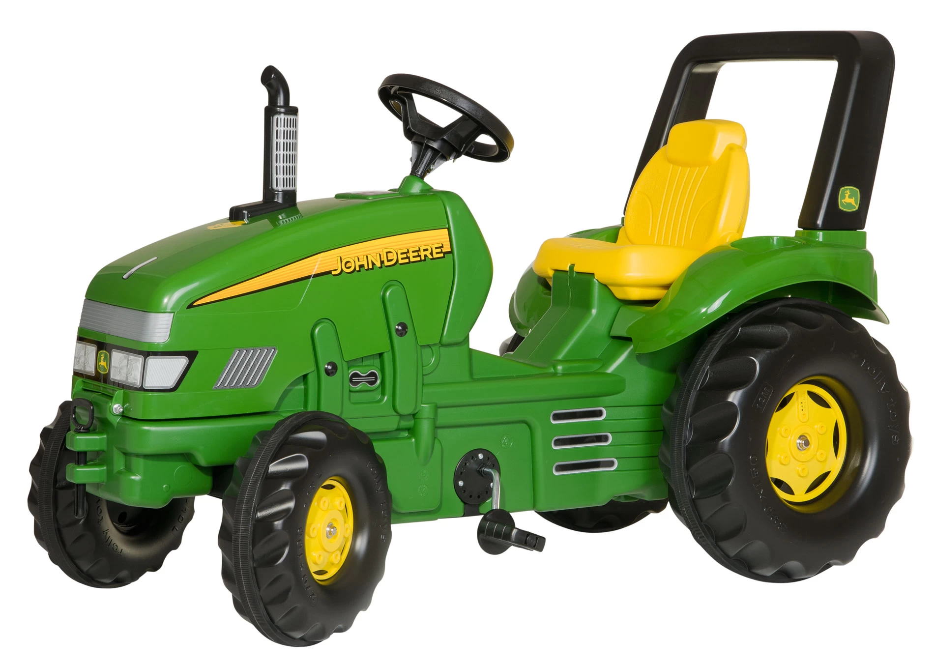 Rollytoys X-Trac John Deere Traptractor 3 Rollytoys X-Trac John Deere Traptractor