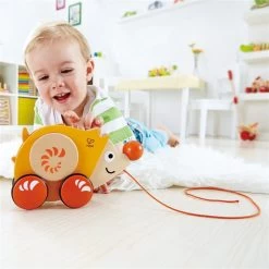 Trekfiguur Hape Egel 13 Trekfiguur Hape Egel -Speelgoedwinkel Voor Kinderen trekdiertje hape walk a long egel 3