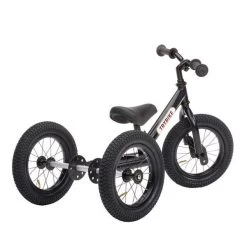 Trybike Steel All Black 2in1 Loopfiets -Speelgoedwinkel Voor Kinderen trybike steel all black 1 1