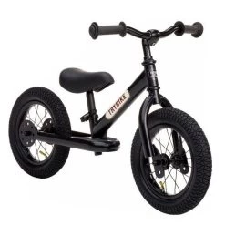 Trybike Steel All Black 2in1 Loopfiets -Speelgoedwinkel Voor Kinderen trybike steel all black 2