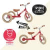 Trybike Steel Red 2-in-1 Loopfiets Vintage Rood -Speelgoedwinkel Voor Kinderen trybike vintage rood 2