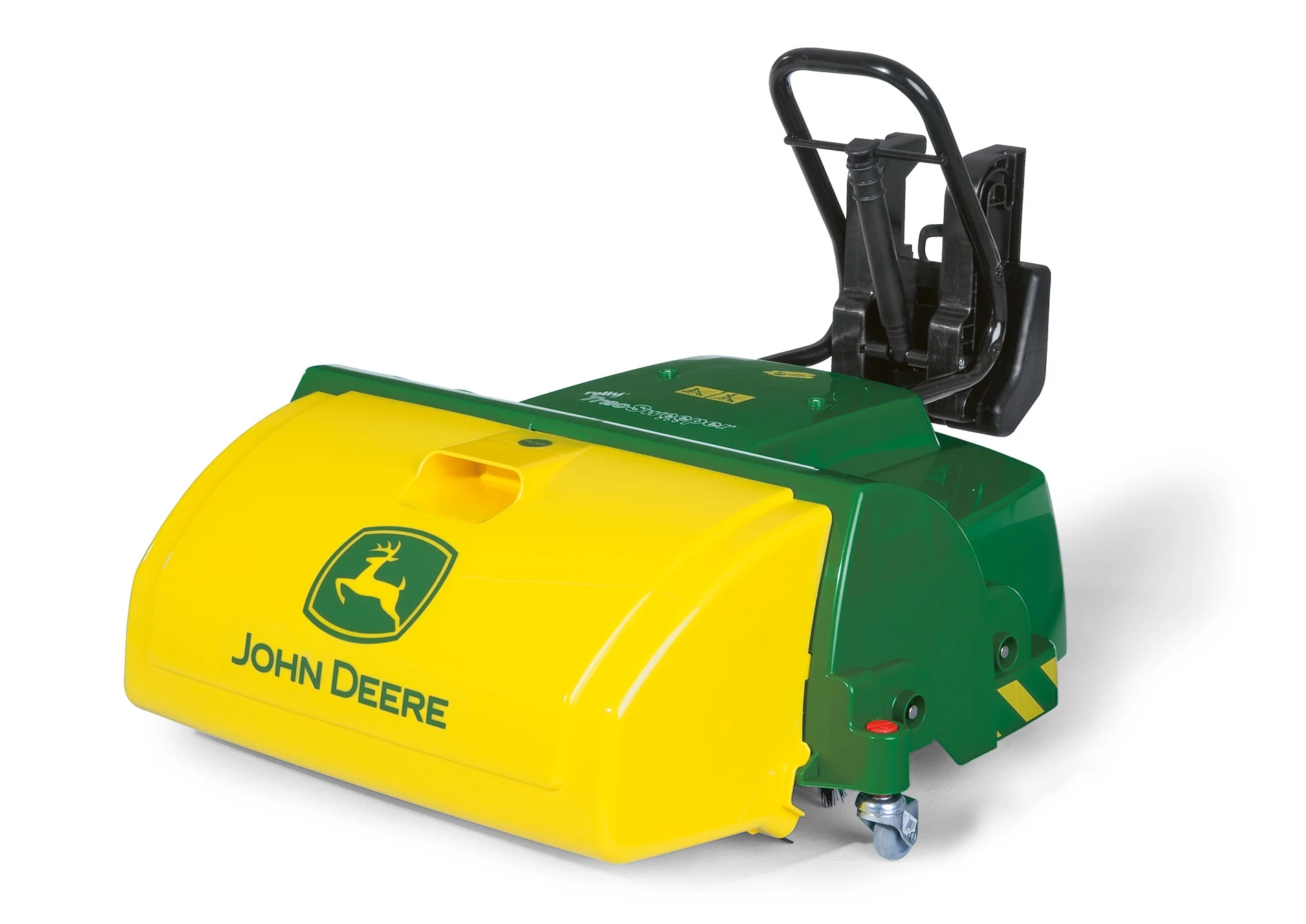 RollyTrac Sweeper John Deere Traptractor Veegmachine 3 RollyTrac Sweeper John Deere Traptractor Veegmachine