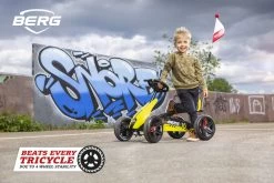 BERG Veiligheidsvlag S/M Voor BERG Buzzy Of Reppy Skelter -Speelgoedwinkel Voor Kinderen veiligheidsvlag berg buzzy reppy 1