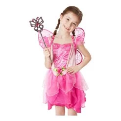 Melissa & Doug Verkleedkleren Tover Fee Pink Melissa&Doug Verkleedset -Speelgoedwinkel Voor Kinderen verkleedkleren fee melissadoug 1