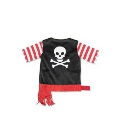 Melissa & Doug Verkleedkleren Piraat Melissa&Doug Verkleedset -Speelgoedwinkel Voor Kinderen verkleedkleren piraat melissadoug 3