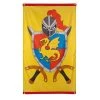 Vlag – Ridder- 150 X 90 Cm. -Speelgoedwinkel Voor Kinderen vlag ridder eba 2699950