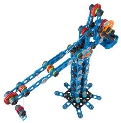 Volk’s Baukasten Tower Crane + Small Truck -Speelgoedwinkel Voor Kinderen volk s baukasten 140 tower crane small truck 1