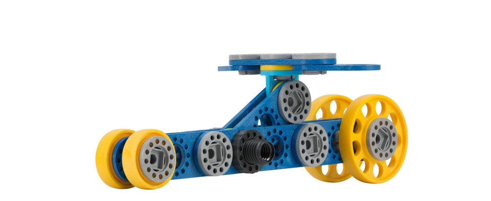 Volk’s Baukasten Mini Dragster 5 Volk’s Baukasten Mini Dragster - Afbeelding 3