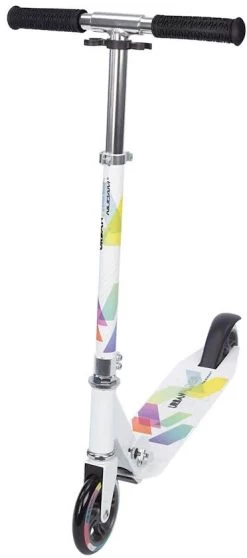 Vouwstep Nijdam Urban Rider 125 WIT / ZWART